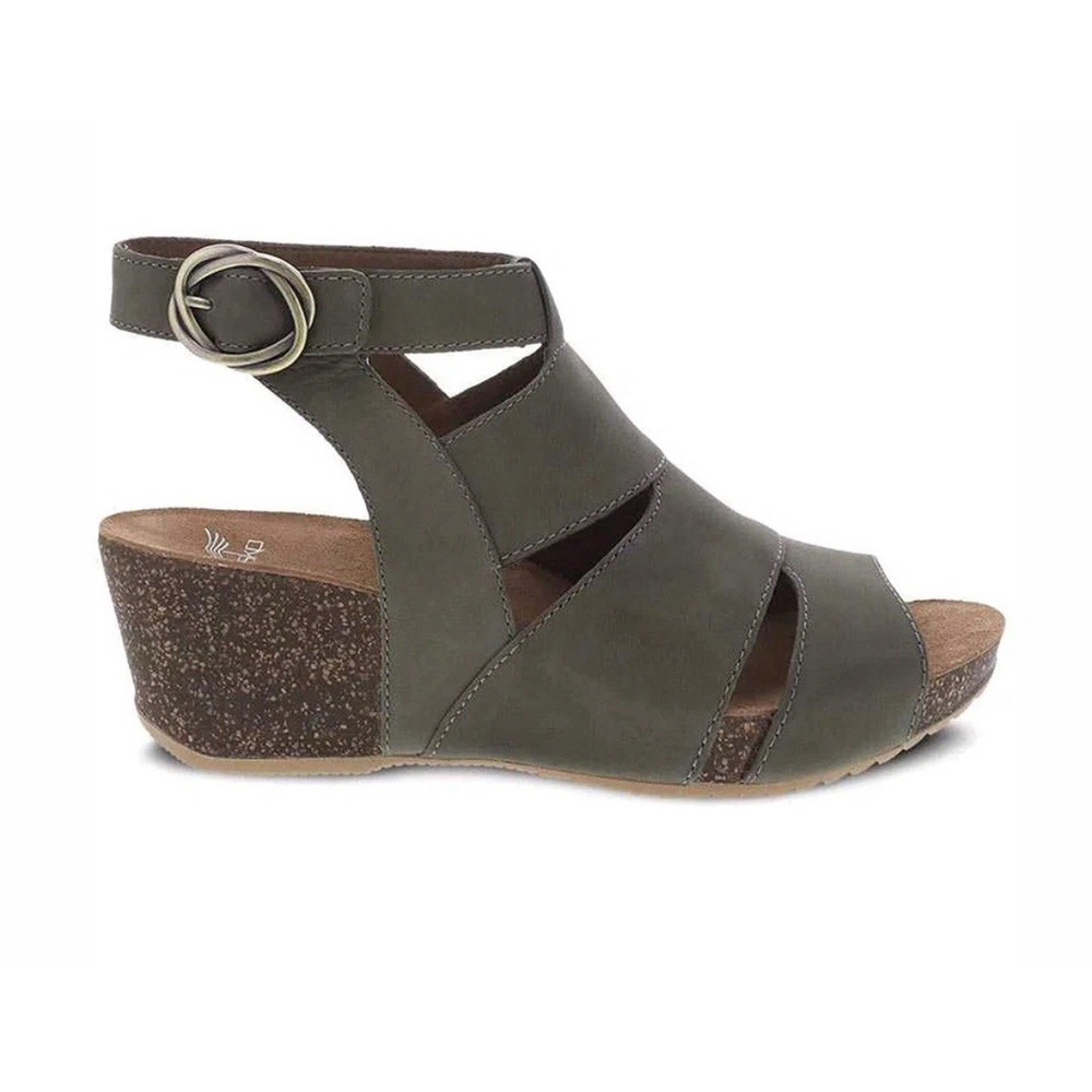 Dansko Sera wedge sandal Women Size 38 No Box